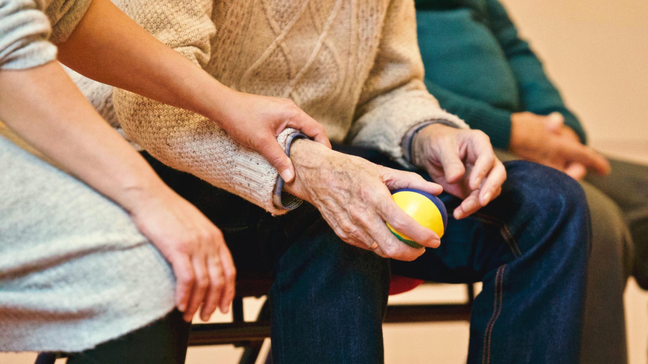 Caring Communities for people in need of support
